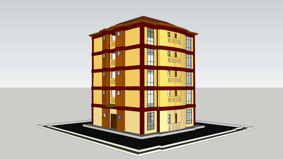 Nurse Hostel Kuala Krai | 3D Warehouse