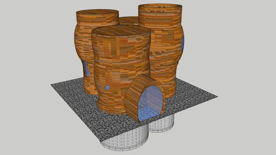 EXP1 Model | 3D Warehouse