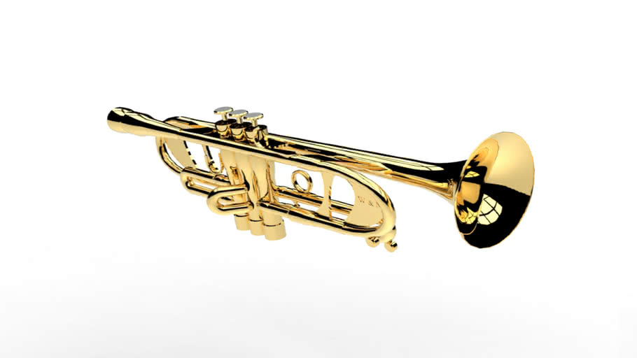 trumpet trompet 3D Warehouse