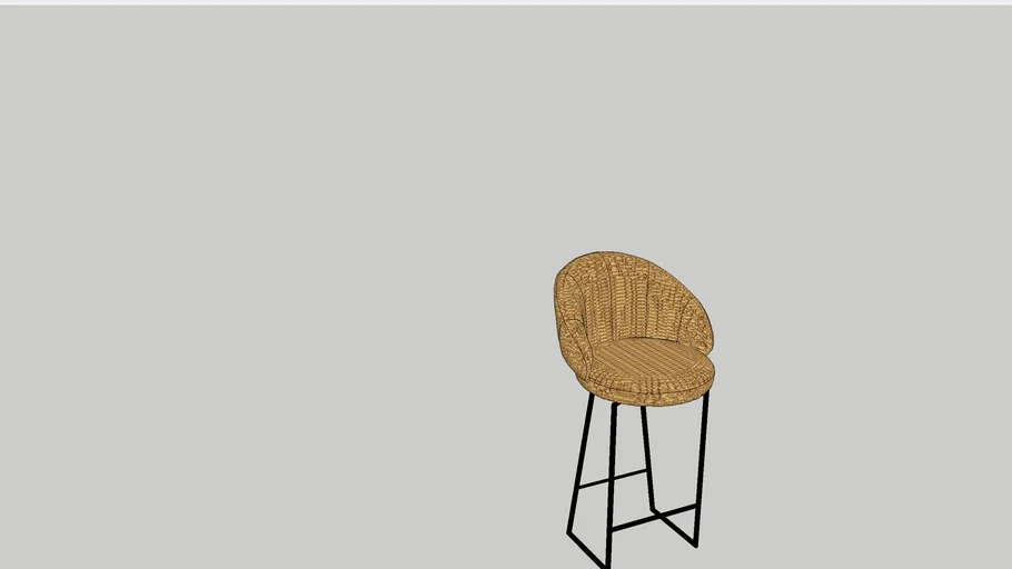 barstool 3D Warehouse