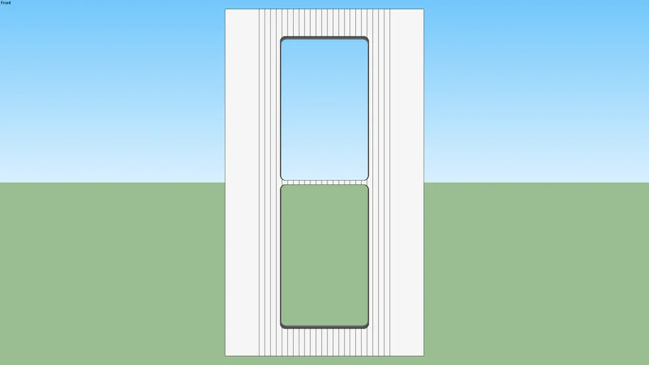 Plaque De Finition Double Legrand Railux – Blanc, Neuve, Référence 87772