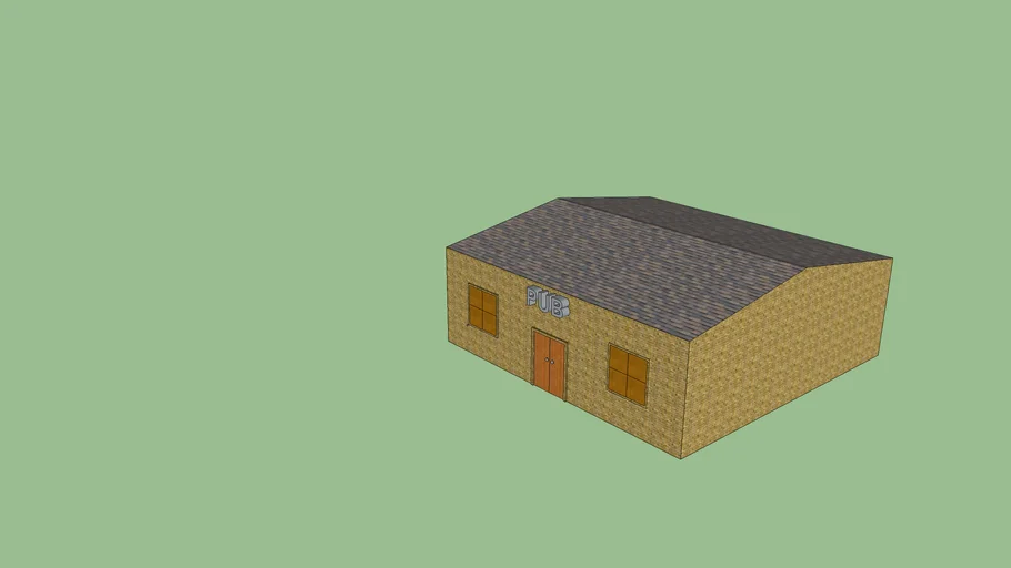 Pub (History Project) | 3D Warehouse