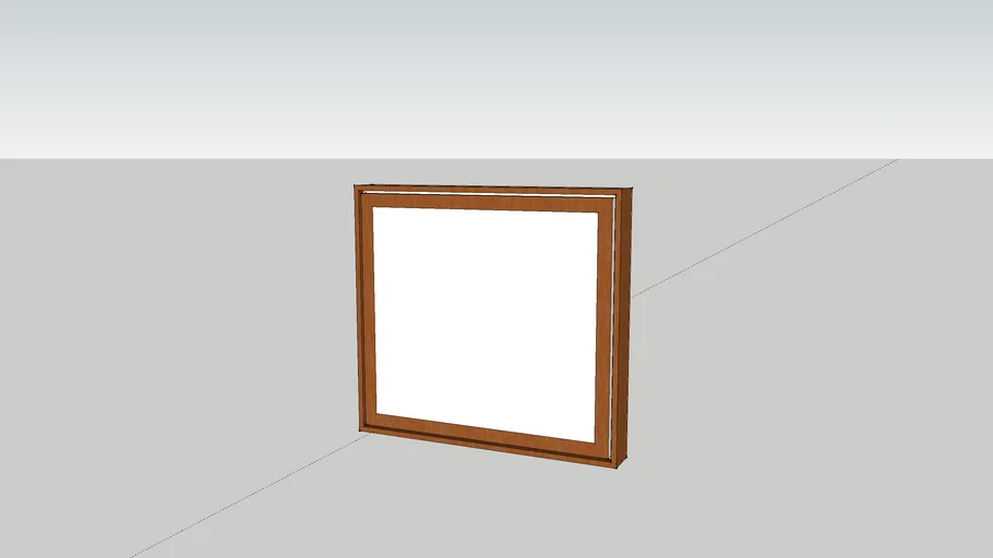 Photo Frame Hanging 3D Warehouse