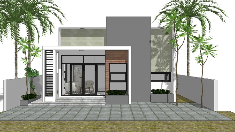 RUMAH 5X7M HOUSE