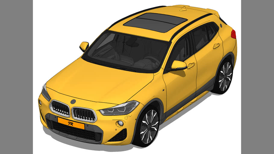 2020 BMW X2 2.0d xDrive | 3D Warehouse