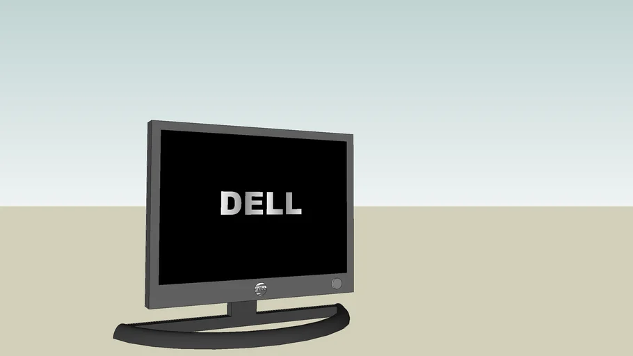 Dell Monitor 3d Warehouse