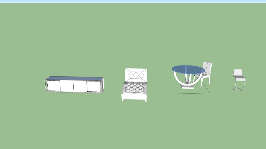 final family room | 3D Warehouse