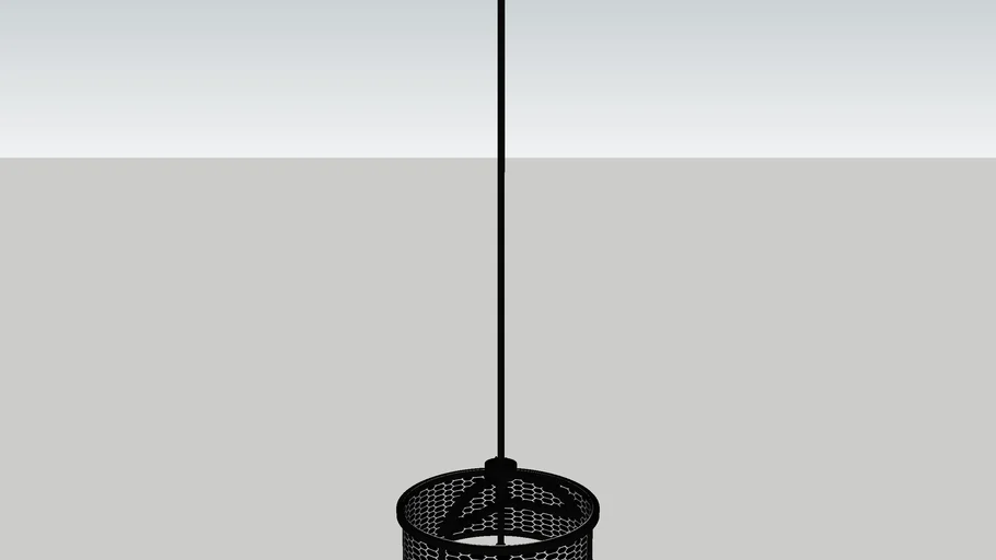 Pendant light 06 (Vray Ready) 3D Warehouse