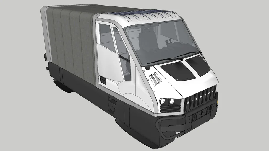 Sprinter space van small | 3D Warehouse