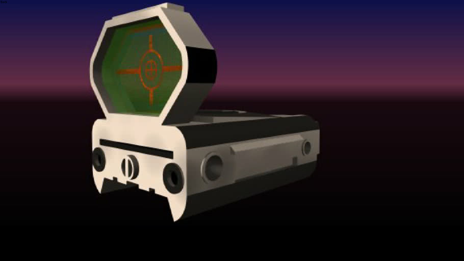 Tactical XRay Sights 3D Warehouse