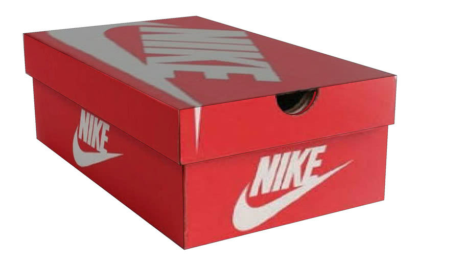 Nike Boxes 3D Warehouse