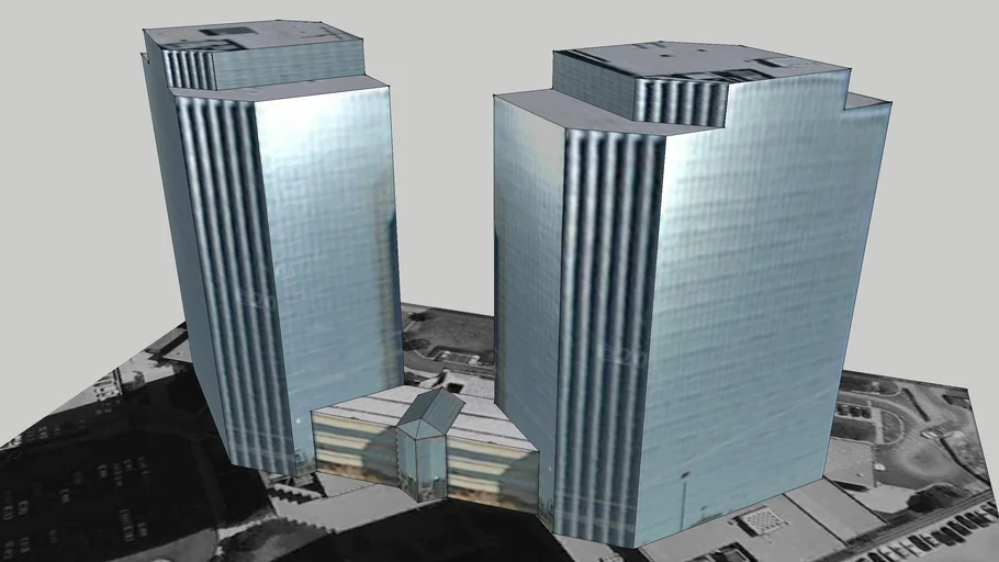 Zurich Towers in Schaumburg, IL 3D Warehouse