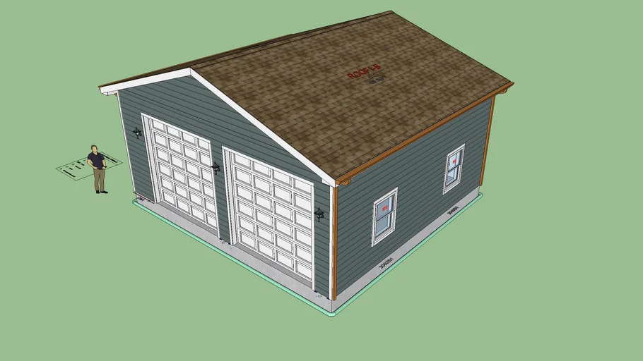 GARAGE2826-2 | 3D Warehouse