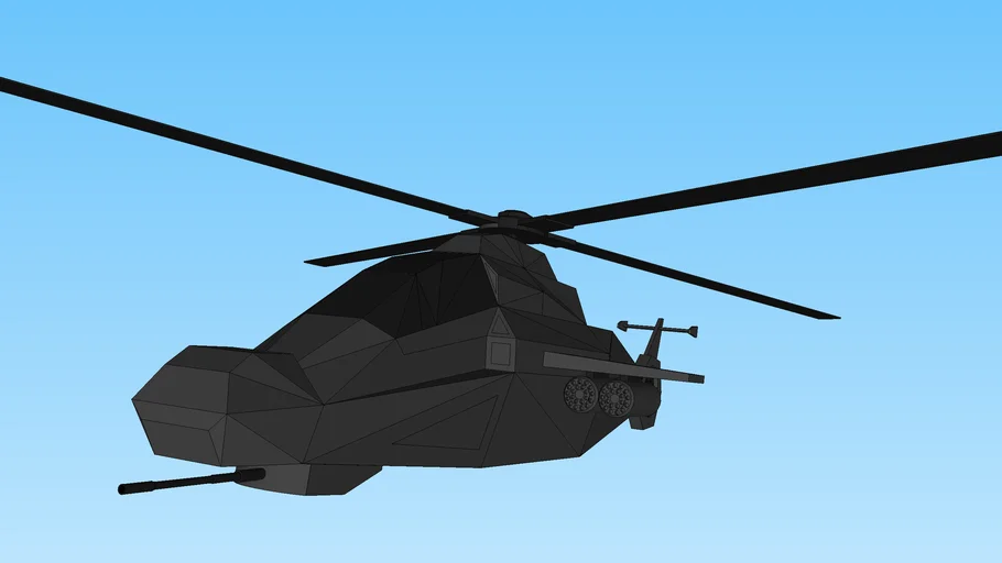 CIN Wolverine attack helicopter | 3D Warehouse