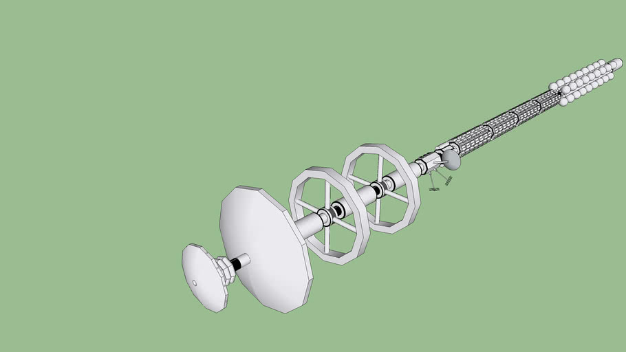 Colony Ship Star Chaser | 3D Warehouse