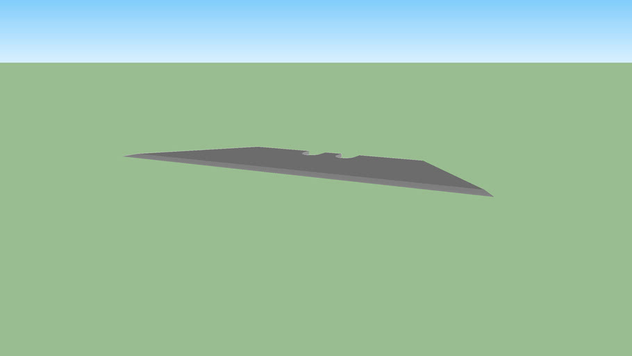 Utility Knife Blade 3D Warehouse