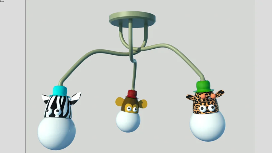 Kids room lamp