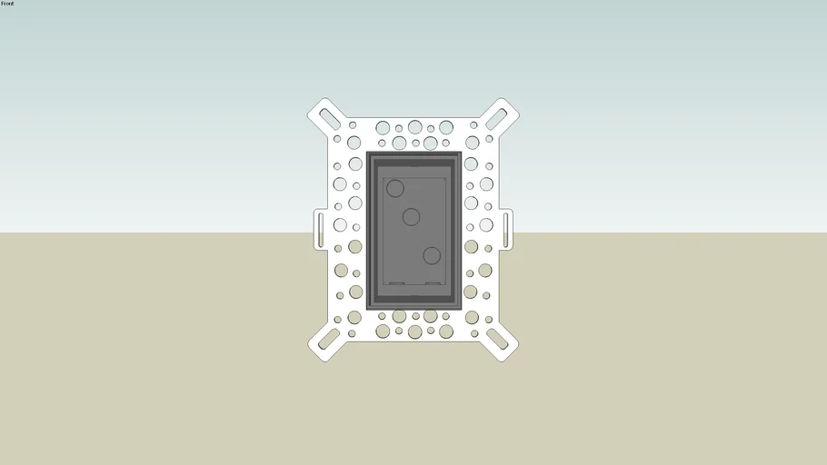 OUTLET BOX FOR OUTDOOR STUCCO 3D Warehouse