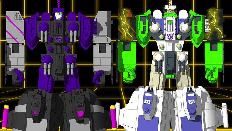 Tidalwave Armada Superlink Shockwave Decepticon Megatron Energon