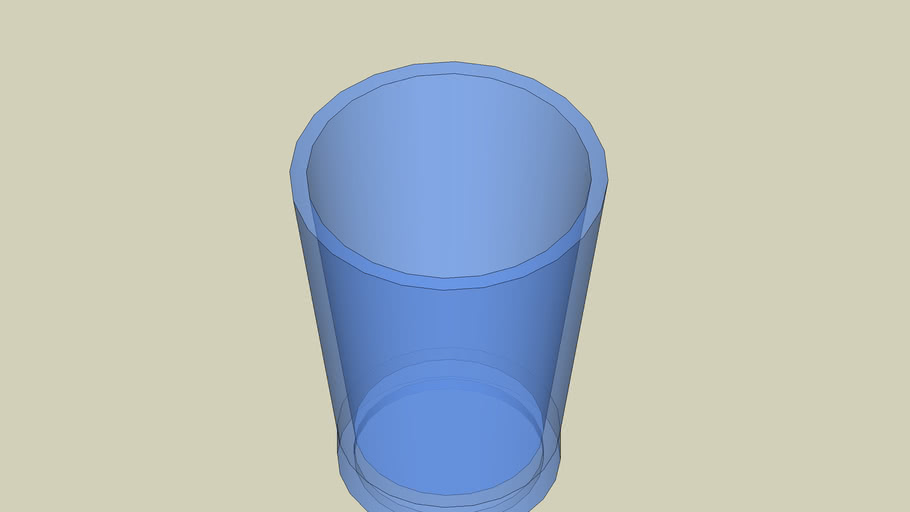 Podrido Optimista Grado Celsius vaso | 3D Warehouse