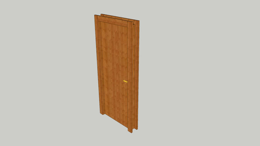 Interior Door | 3D Warehouse