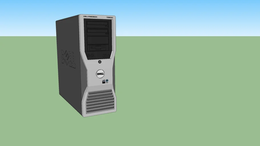 Tour PC DELL Precision T3500 pour pièces - Ordinateurs