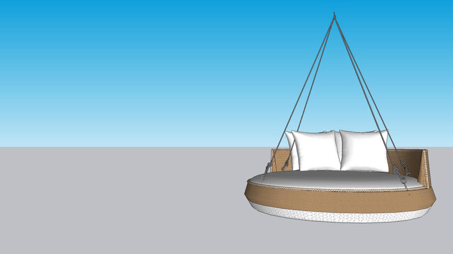 Hanging Day Bed 3D Warehouse