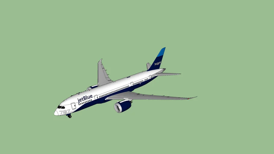 Jet Blue 787-8 New