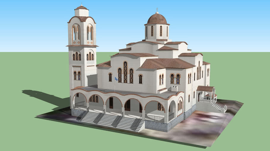 Building in Nikaia, Greece | 3D Warehouse