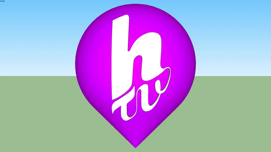 HTV logo 2009 | 3D Warehouse