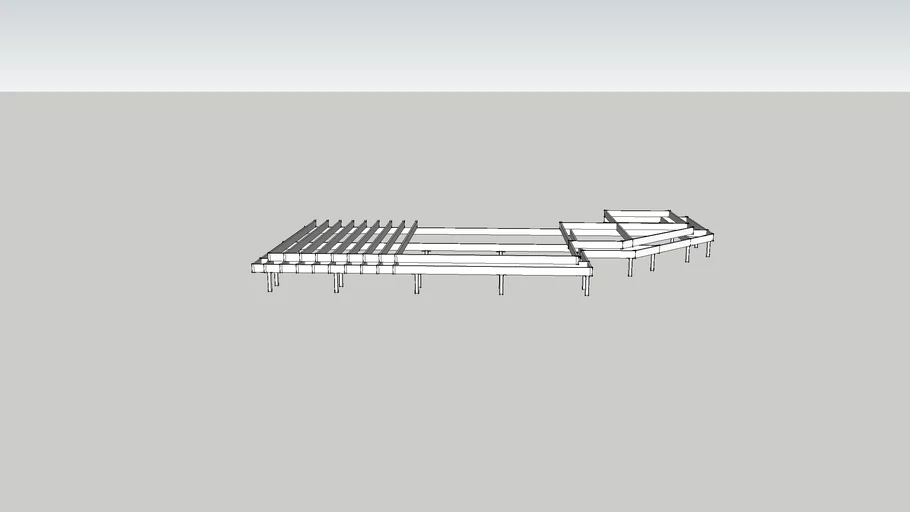 терраса | 3D Warehouse