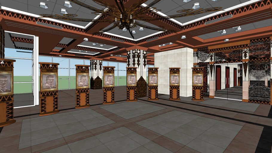 Display 3D Warehouse