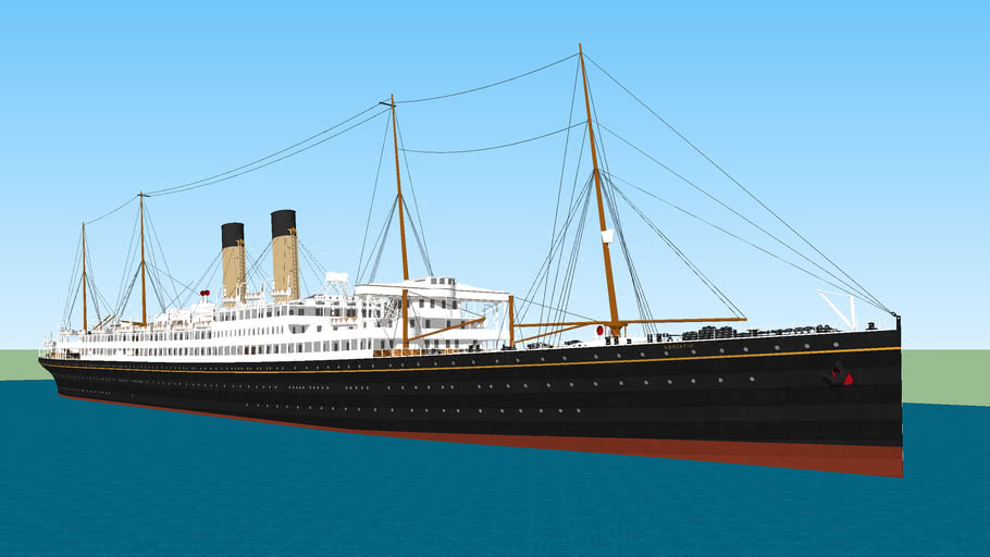 RMS Adriatic (II) | 3D Warehouse