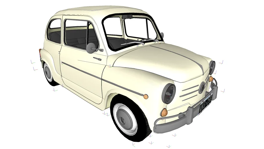 Fiat 600 D