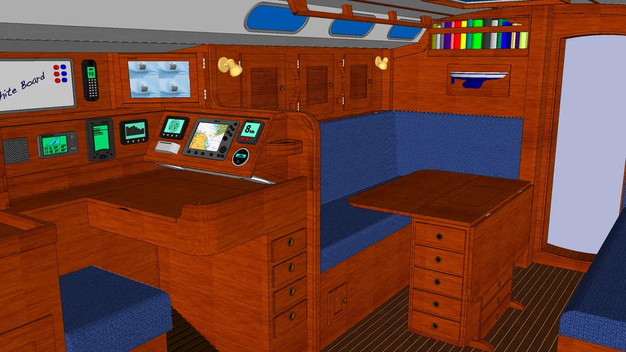 HR36 interior | 3D Warehouse