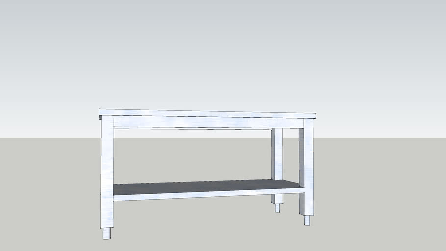 RVS Kitchen Table 3D Warehouse