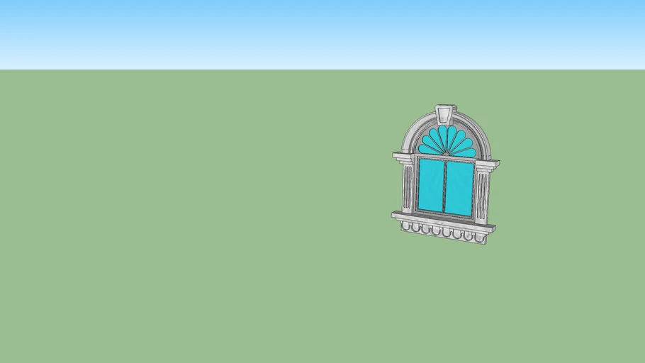 Classic Window 3d Warehouse