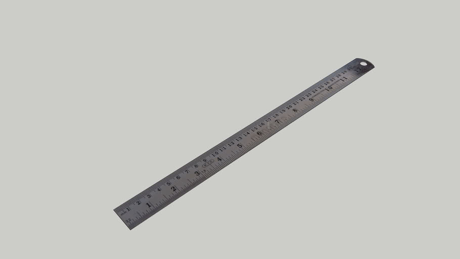 RULER 3D Warehouse