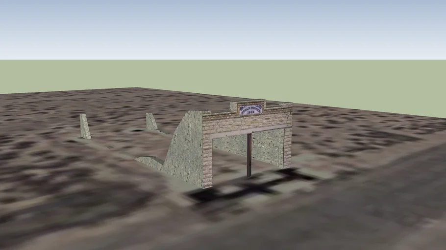 H.D & L.D Porter Building 3D Warehouse