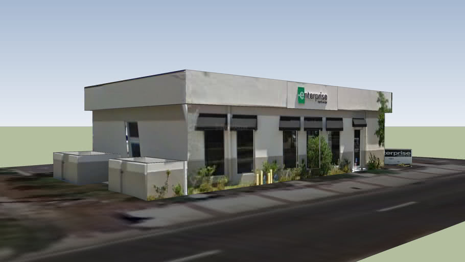 Enterprise Tampa 3D Warehouse