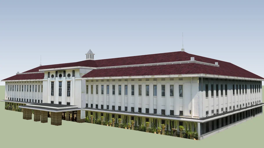 ESDM Building | 3D Warehouse