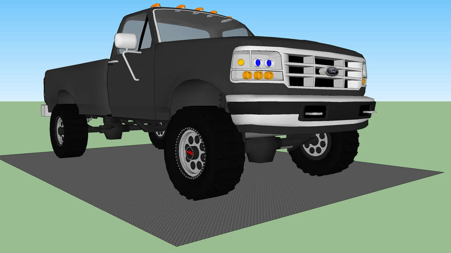 Project 'Rough Rider' | 3D Warehouse