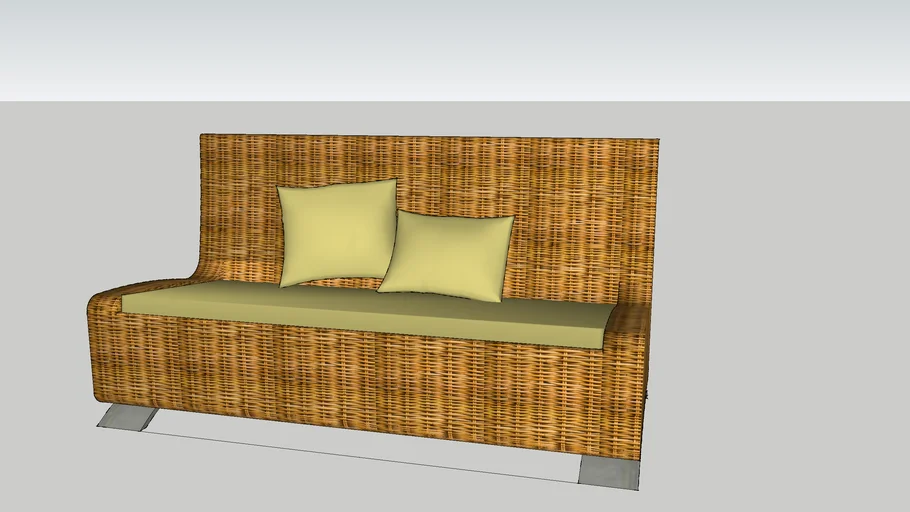 Ratan Sofa 3d Warehouse