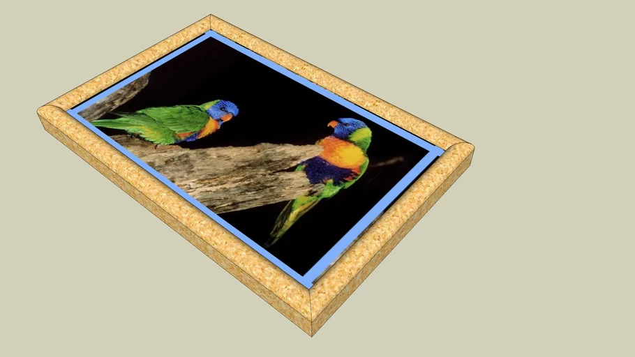 Picture Frame Scenery 3D Warehouse