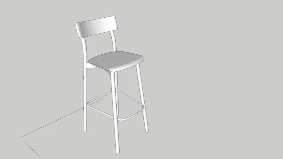 Bar Stool 3D Warehouse