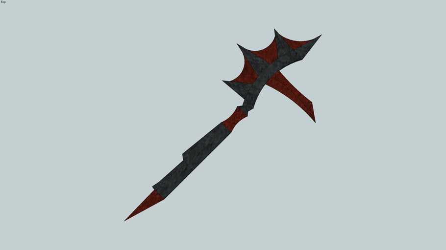 Dragon Pickaxe 3D Warehouse
