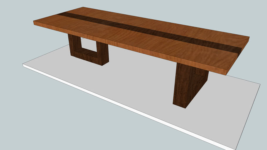 DINNING TABLE BASE INVERT. | 3D Warehouse