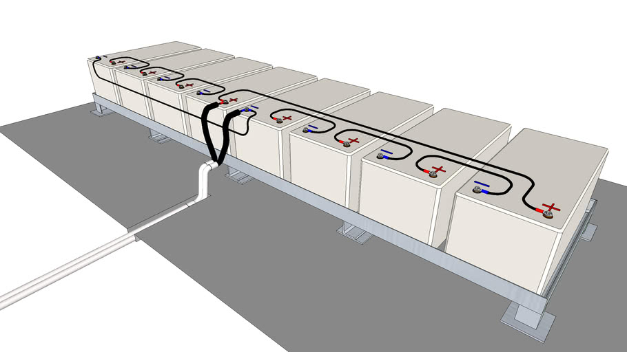 Rak Batteray | 3D Warehouse