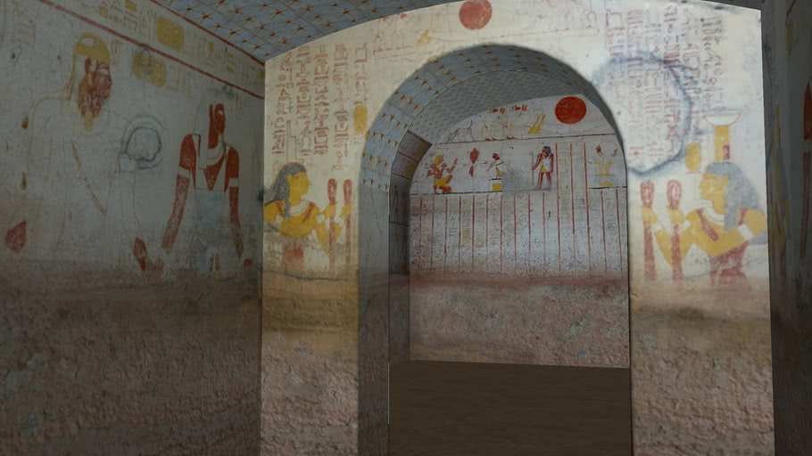 Nubian Tomb | 3D Warehouse