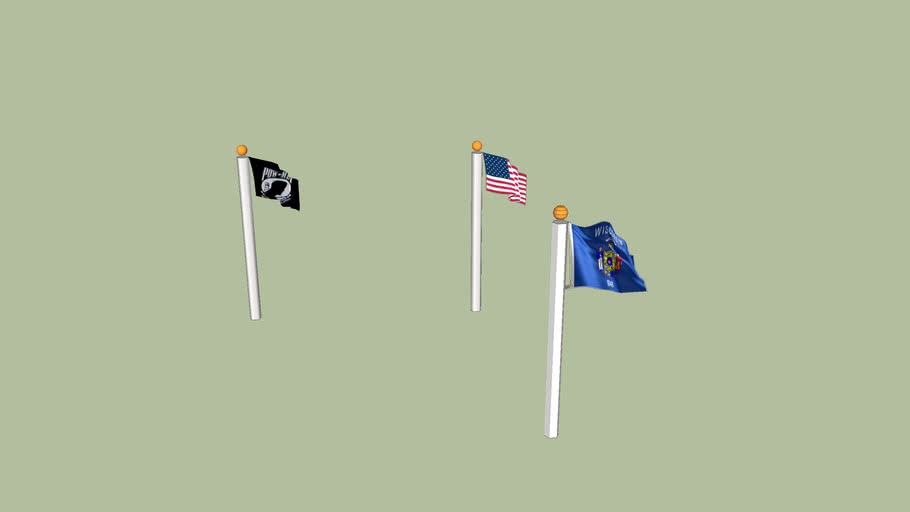 Flags | 3D Warehouse